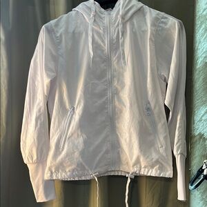 New without tags windbreaker by ZYIA Size Small. White.